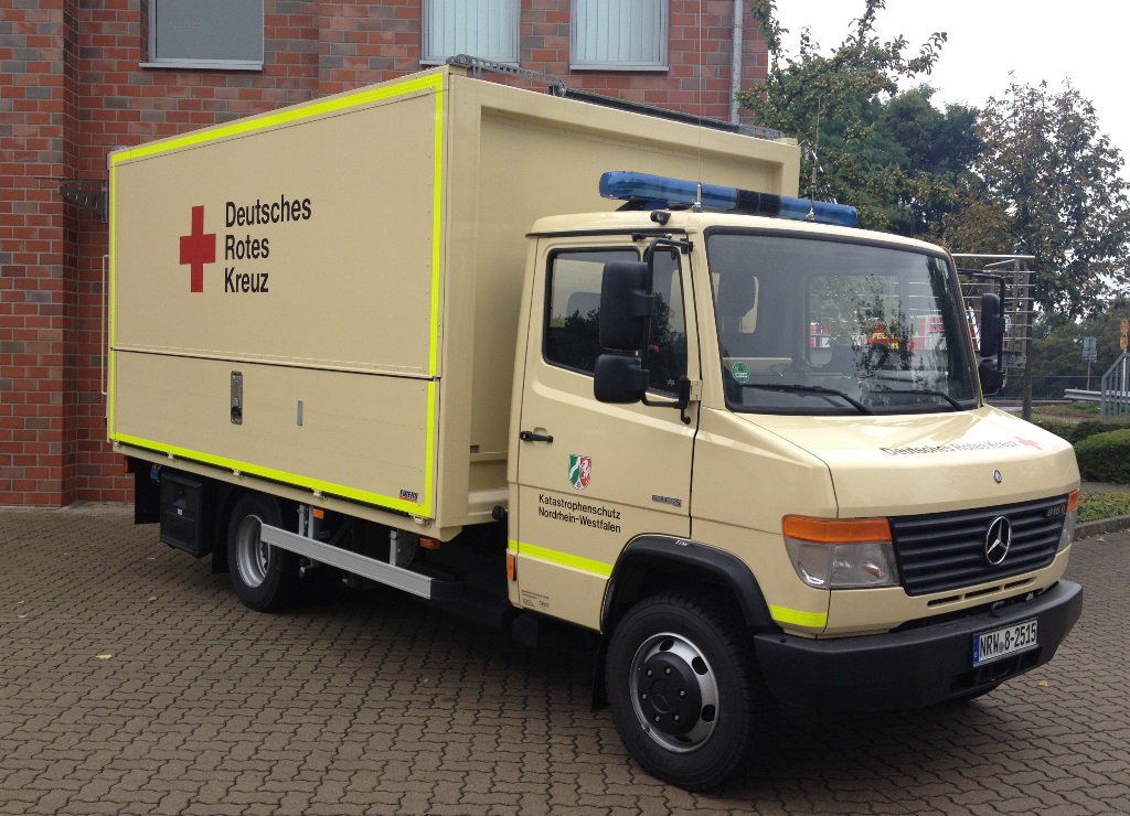 Kater Bezirk Detmold 03 BtLKW LKW-Betreuung DRK Minden