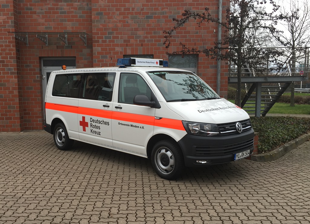 Rotkreuz Minden 1 MTF 1 Mannschaftswagen DRK Minden