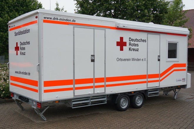 Mobile Sanitätsstation Minden (UHS 1)