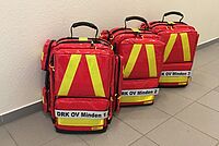 Sanitätsrucksack (DIN 13155)