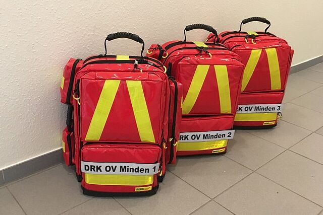 Sanitätsrucksack (DIN 13155)