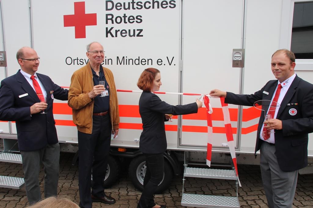 Übergabe Sanitätsstation 2017 Übergabe Sanitätsstation 2017