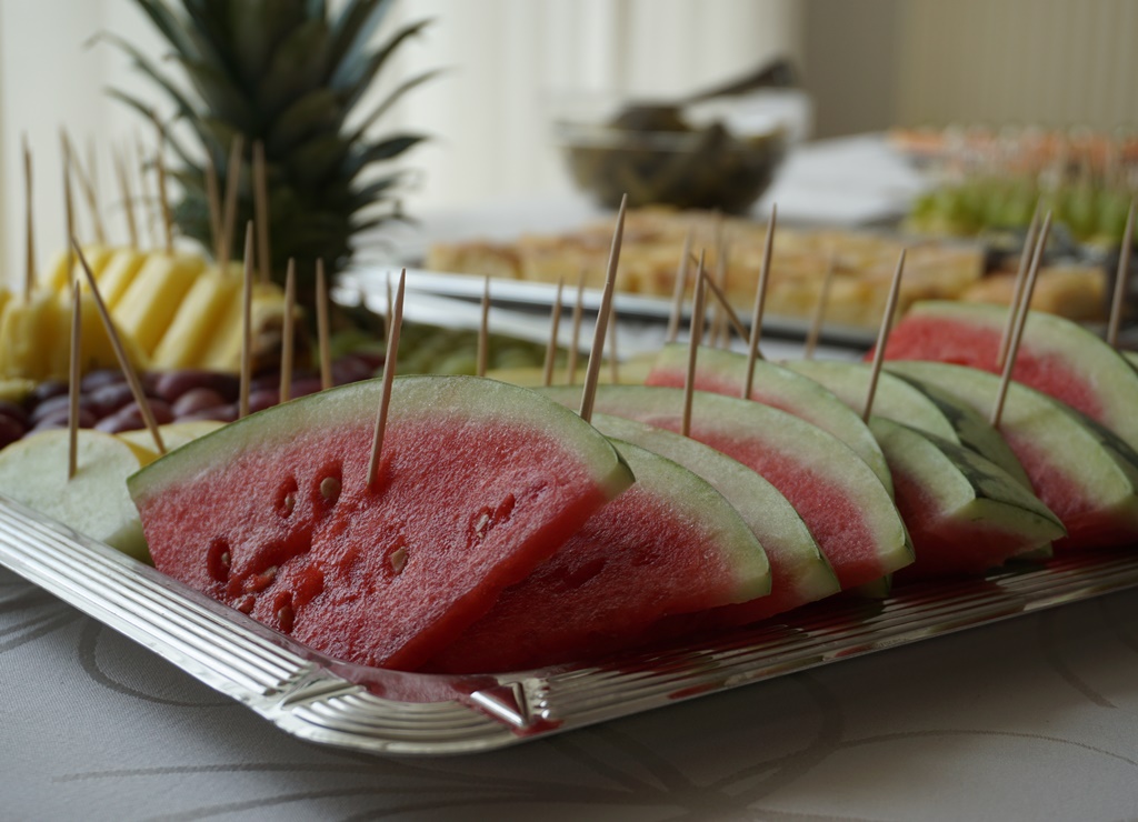 Obst beim Buffet Obst beim Buffet