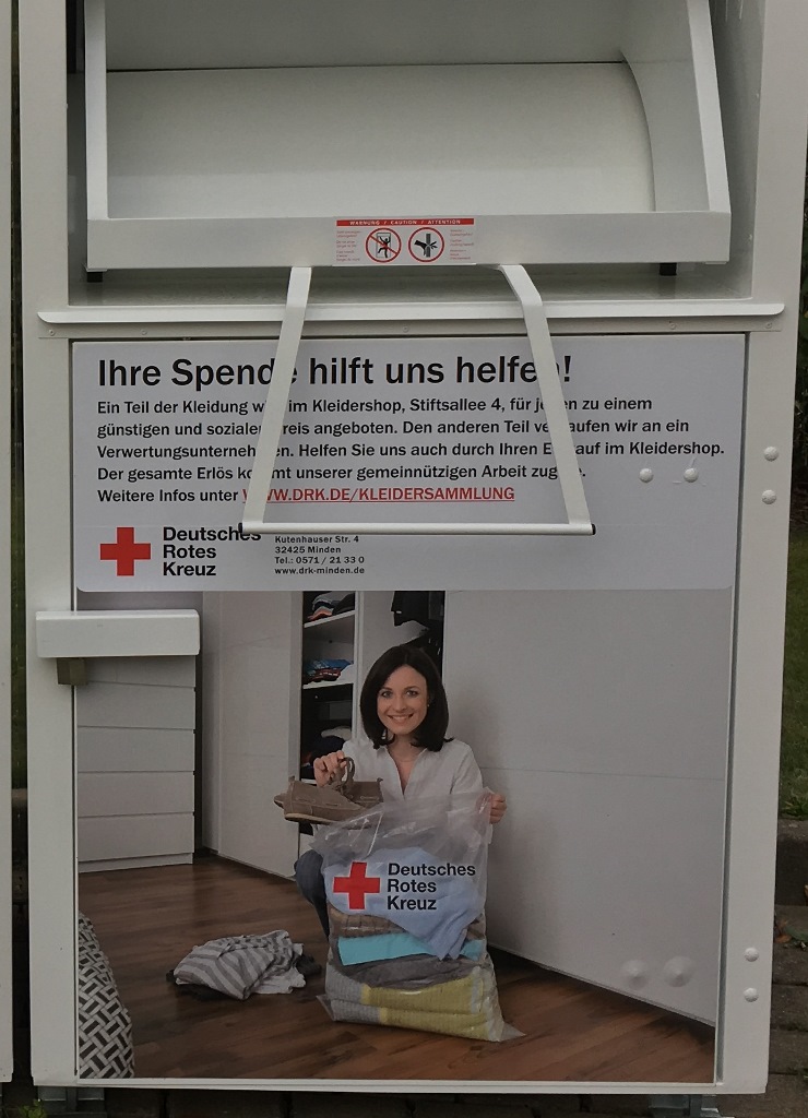 Kleidercontainer Kleidercontainer
